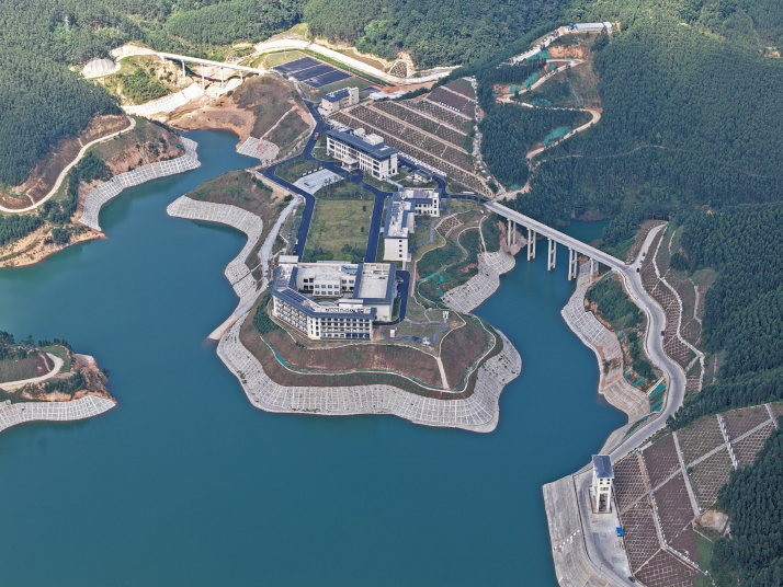 广西南宁抽水蓄能电站主体土建工程全面完成(1)