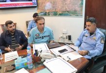 IGP chairs meeting on investigation, Safe City operations