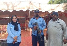 Roburst security being ensured at churches