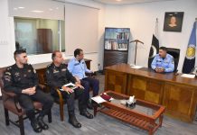 IGP reviews security arrangements, counter-terrorism measures