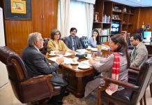 Dar receives briefing on regional developments, forthcoming international engagements