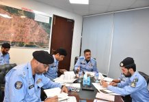 IGP reviews pending cases, investigation, crime prevention measures