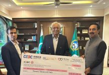 SK Hydro donates $20,000 for post-disaster reconstruction project