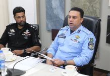 SSP Security reviews security arrangements for cricket team’s visit