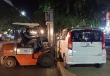 ITP continues crackdown against illegal parking