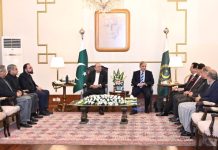 PM Shehbaz Sharif calls on President Asif Ali Zardari