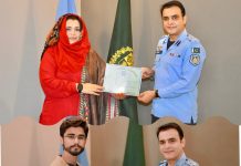 SSP Safe City commends cops for exemplary performance