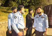 SSP Ops visits Faizabad checkpost, reviews security measures