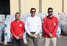 Pakistan’s 6th consignment of humanitarian assistance for Gaza arrives at El-Arish Int’l Airport