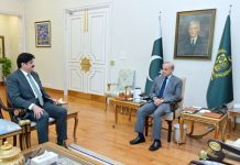 Sindh CM calls on PM