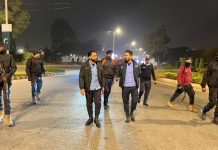 SSP Ops visits various duty points, review security measures