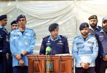 RDU busts 20 of 9 gangs recovering valuables worth Rs.20 million: DIG