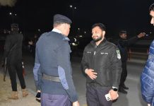 SSP Ops visits G-14 checkpost, reviews security measures