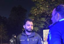 SSP Ops visits various duty points, reviews security measures