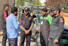 SSP Ops visits various duty points, reviews security measures