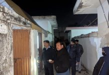 Search operations conducted at multiple spots