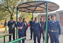 Enhanced security measures in place at recreational sites