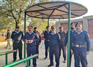 Enhanced security measures in place at recreational sites