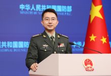 Chinese defense ministry responds intensively to Japan’s dangerous moves