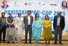 Pakistan Red Crescent Society hosts Pre-COP30 Dialogue