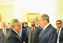 Pakistan, Russia FMs express satisfaction at positive trajectory of bilateral ties