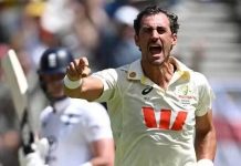 Starc’s 7-58 Decimates England on Day 1 of Ashes 2025
