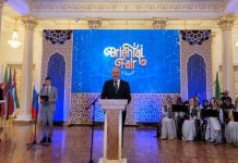 Ambassador Tirmizi participates in international festival in Russia