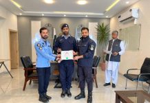 SSP Ops rewards cops for outstanding performance