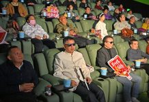 ‘Telling’ movies, China’s Guangming Cinema enables visually-impaired moviegoers
