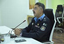 MD reviews performance of all NPF departments