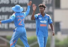 India beat Pakistan by 90 runs in rain-hit U19 Asia Cup clash
