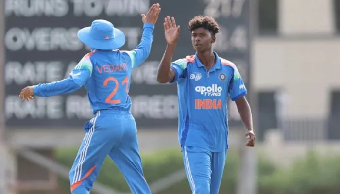 India beat Pakistan by 90 runs in rain-hit U19 Asia Cup clash