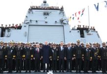 Pakistan Navy commissions Turkiye-made PNS Khaibar