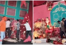 Christmas festival marred by mob vandalism in India