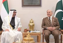 UAE president wraps up maiden Pakistan visit after ‘substantive talks’ with PM Shehbaz