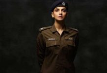 Saba Qamar breaks silence after police uniform controversy