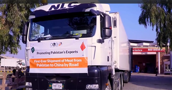 NLC begins beef exports to China, Central Asia via Khunjerab Pass