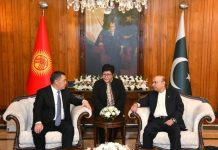 Pakistan, Kyrgyzstan set sights on stronger ties