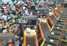 Parcel deliveries in China surpass 180 billion mark