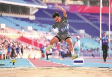 Para athletes showcase abilities, sportsmanship