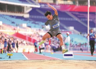 Para athletes showcase abilities, sportsmanship