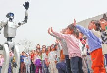 China’s robot rental orders surge at year-end