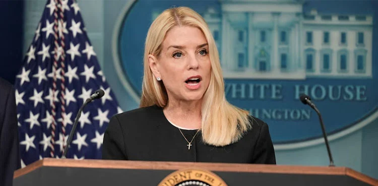 Attorney General Pam Bondi
