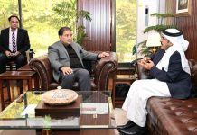 Bahrain’s Envoy calls on CDA Chairman