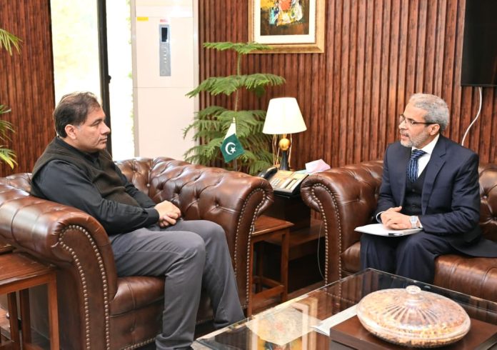 CDA Chief, Yemeni Envoy discuss embassy relocation