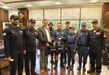CDA receives Water rescue kits from Chinese company