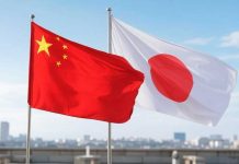 China urges Japan to avoid compounding wrongdoing, slams its defense budget hike