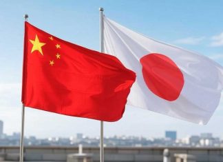 China warns against resurgence of Japanese militarism