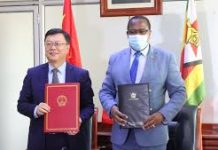 China, Zimbabwe sign deal to upgrade irrigation facilities