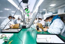 China becomes the World’s fourth manufacturing power